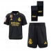 Real Madrid Antonio Rudiger #22 Dětské Alternativní dres komplet 2023-24 Krátký Rukáv (+ trenýrky)